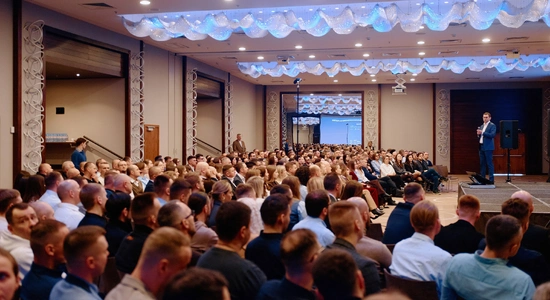 Годовой бизнес брифинг | Event Studio BON