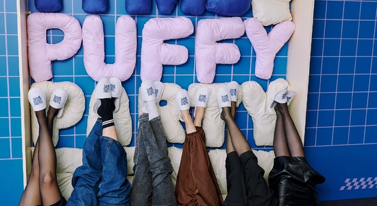 PUFFY party в офисе | Event Studio BON
