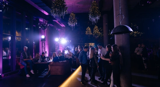 Новогоднее корпоративное мероприятие для 21 vek.by | Event Studio BON