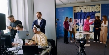 PUFFY party в офисе | Event Studio BON