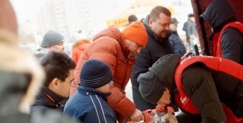 Открытие самого крупного в Республике Беларусь строительного гипермаркета «Материк» | Event Studio BON