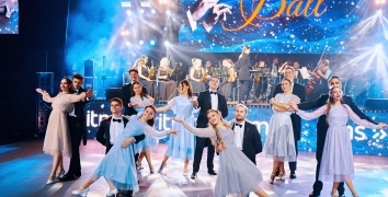ITMS BALL. FROM LEADERS TO LEGENDS | Event Studio BON