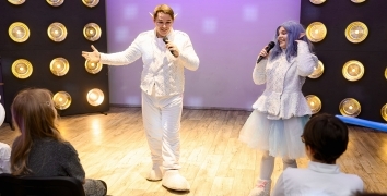 Утренник для детей сотрудников | Event Studio BON