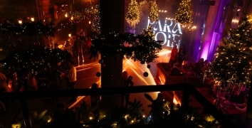 Новогоднее корпоративное мероприятие для 21 vek.by | Event Studio BON