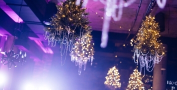 Новогоднее корпоративное мероприятие для 21 vek.by | Event Studio BON
