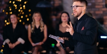Новогоднее корпоративное мероприятие для 21 vek.by | Event Studio BON