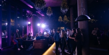 Новогоднее корпоративное мероприятие для 21 vek.by | Event Studio BON