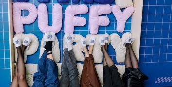 PUFFY party в офисе | Event Studio BON