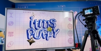 PUFFY party в офисе | Event Studio BON