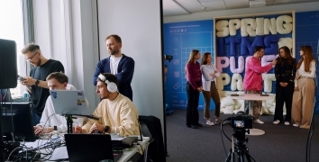 PUFFY party в офисе | Event Studio BON