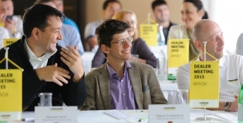 Dealer Meeting Karcher, июнь 2015 | Event Studio BON